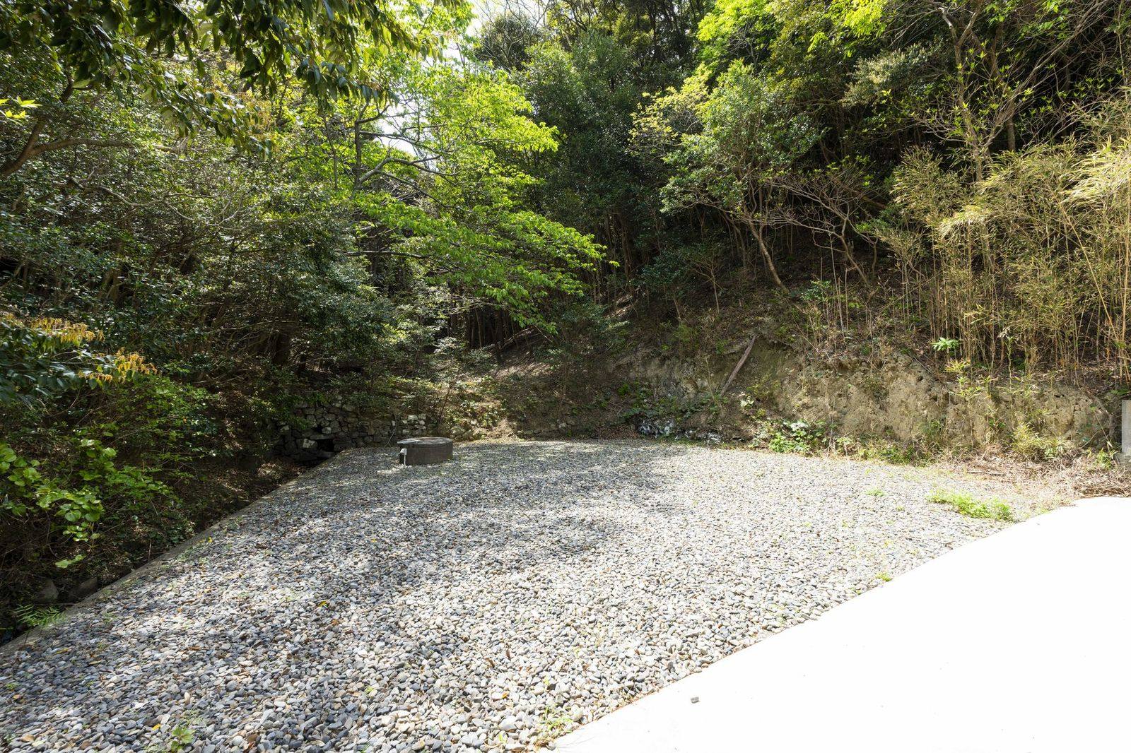 Private yard