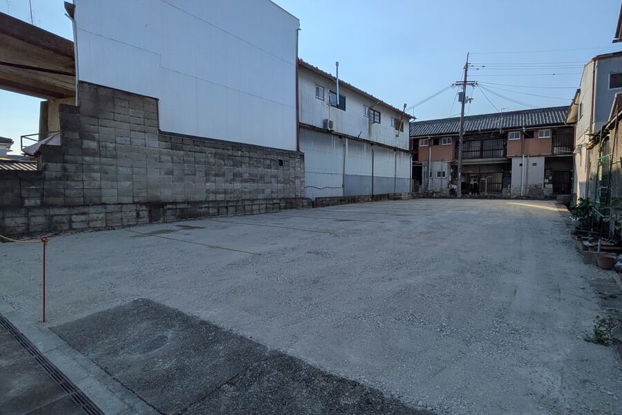 五條新町駐車場