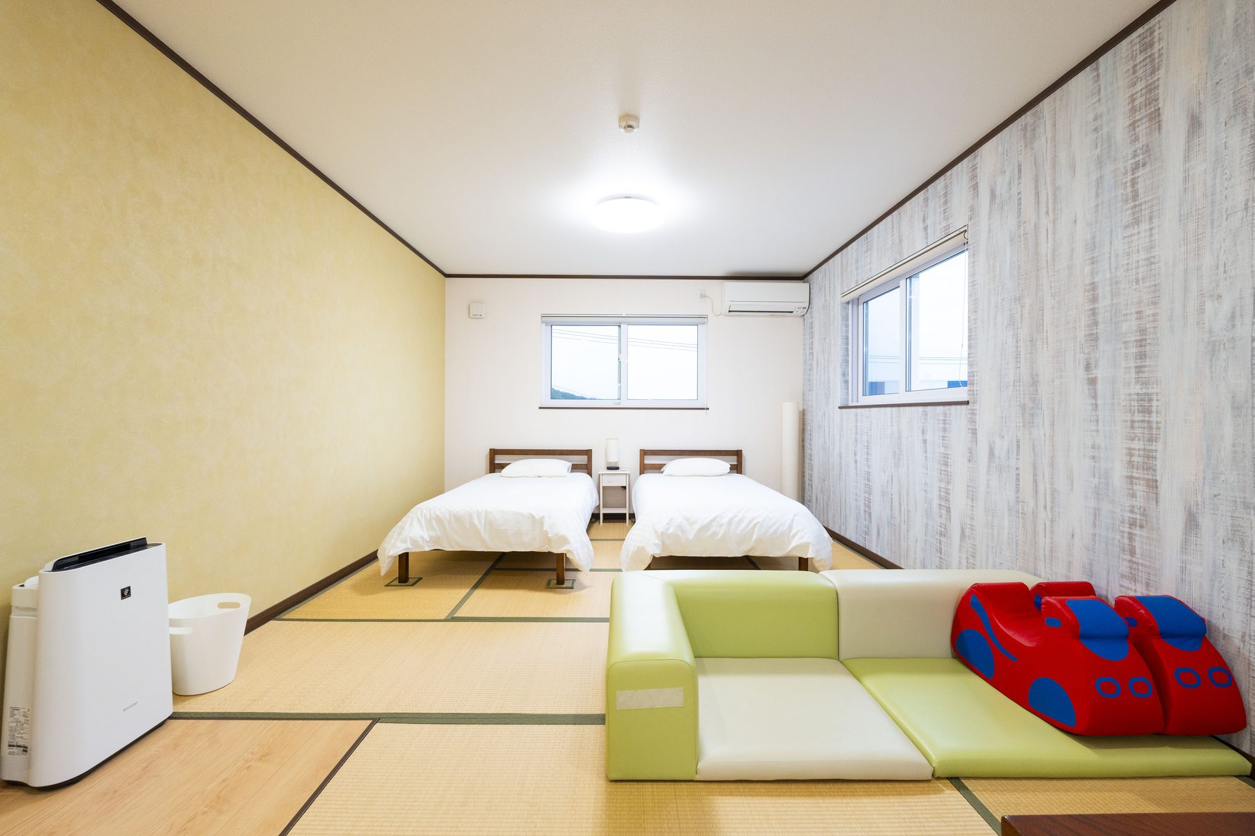 Independent villa interior